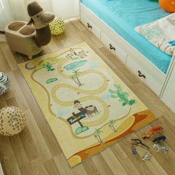 Zooturak Çocuk Odası Halısı Deve Eljamal için detaylı bilgi göster Zooturak Çocuk Odası Halısı Deve Eljamal resmi