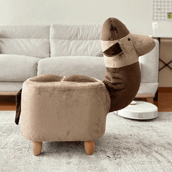 Deve Eljamal Hayvanlı puf çocuk koltuğu için detaylı bilgi göster Deve Eljamal Hayvanlı puf çocuk koltuğu resmi