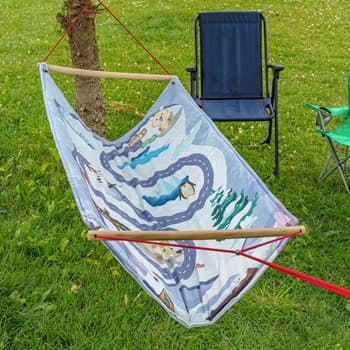 Zooturak Çocuk Hamak Sibirya Kurdu Husky için detaylı bilgi göster Zooturak Çocuk Hamak Sibirya Kurdu Husky resmi