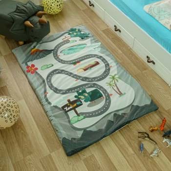 Zooturak Peluş Çocuk Matı Boynuzlu Dinazor Pantos için detaylı bilgi göster Zooturak Peluş Çocuk Matı Boynuzlu Dinazor Pantos resmi