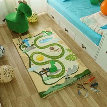 Zooturak Peluş Çocuk Matı Dinazor Dino için detaylı bilgi göster Zooturak Peluş Çocuk Matı Dinazor Dino resmi