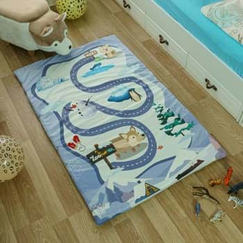Zooturak Peluş Çocuk Matı Sibirya Kurdu Husky için detaylı bilgi göster Zooturak Peluş Çocuk Matı Sibirya Kurdu Husky resmi