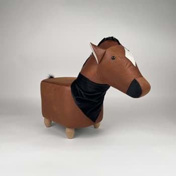 At doru Hayvanlı puf çocuk koltuğu resmi